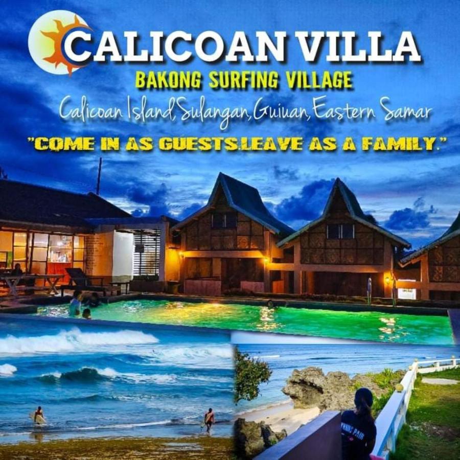 Calicoan Villa Sarog 외부 사진